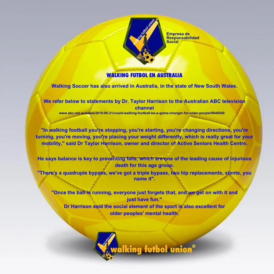Walking Football en Australia