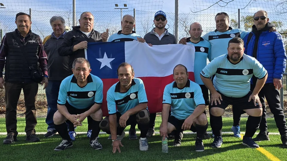 Nos visita el equipo chileno Cumbres de Linares