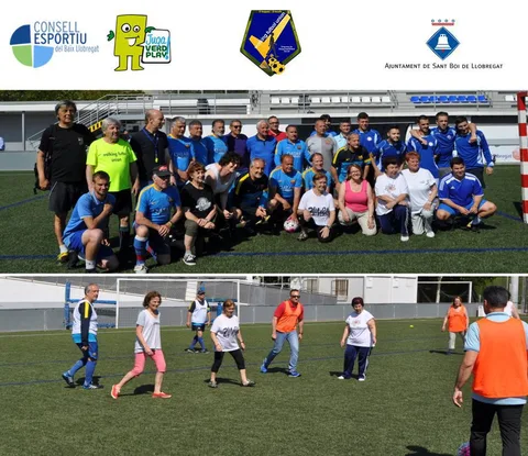 Walking Football Union in Sant Boi de Llobregat