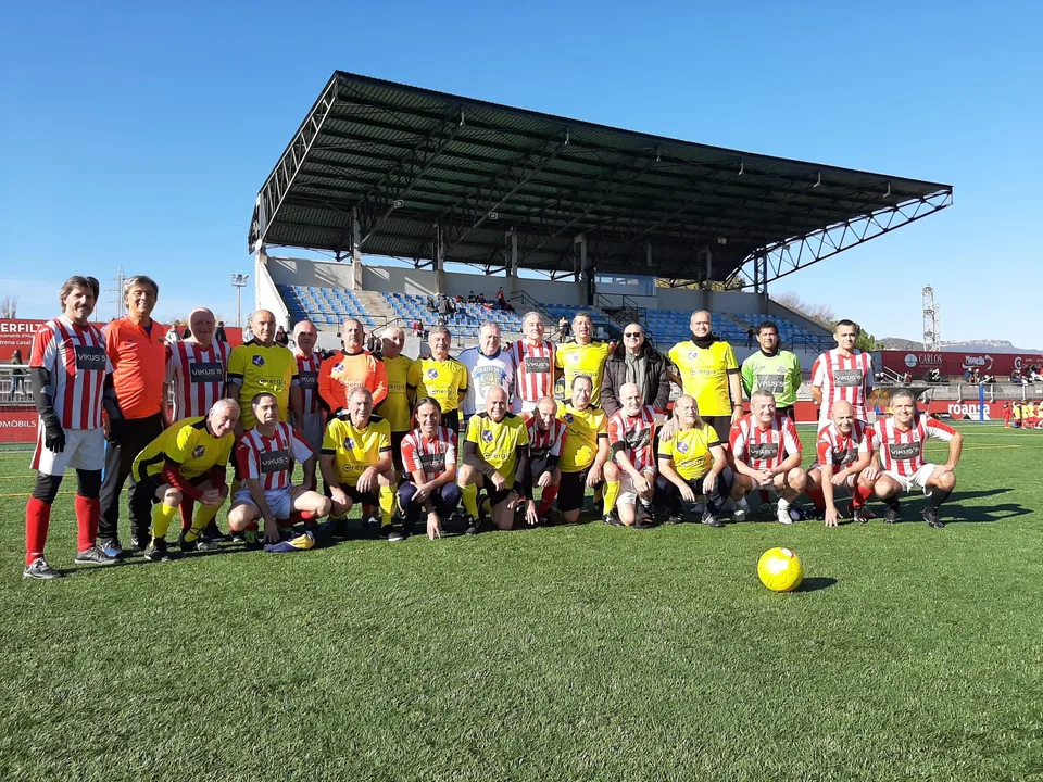 Introduction of Walking Futbol Union in Vic
