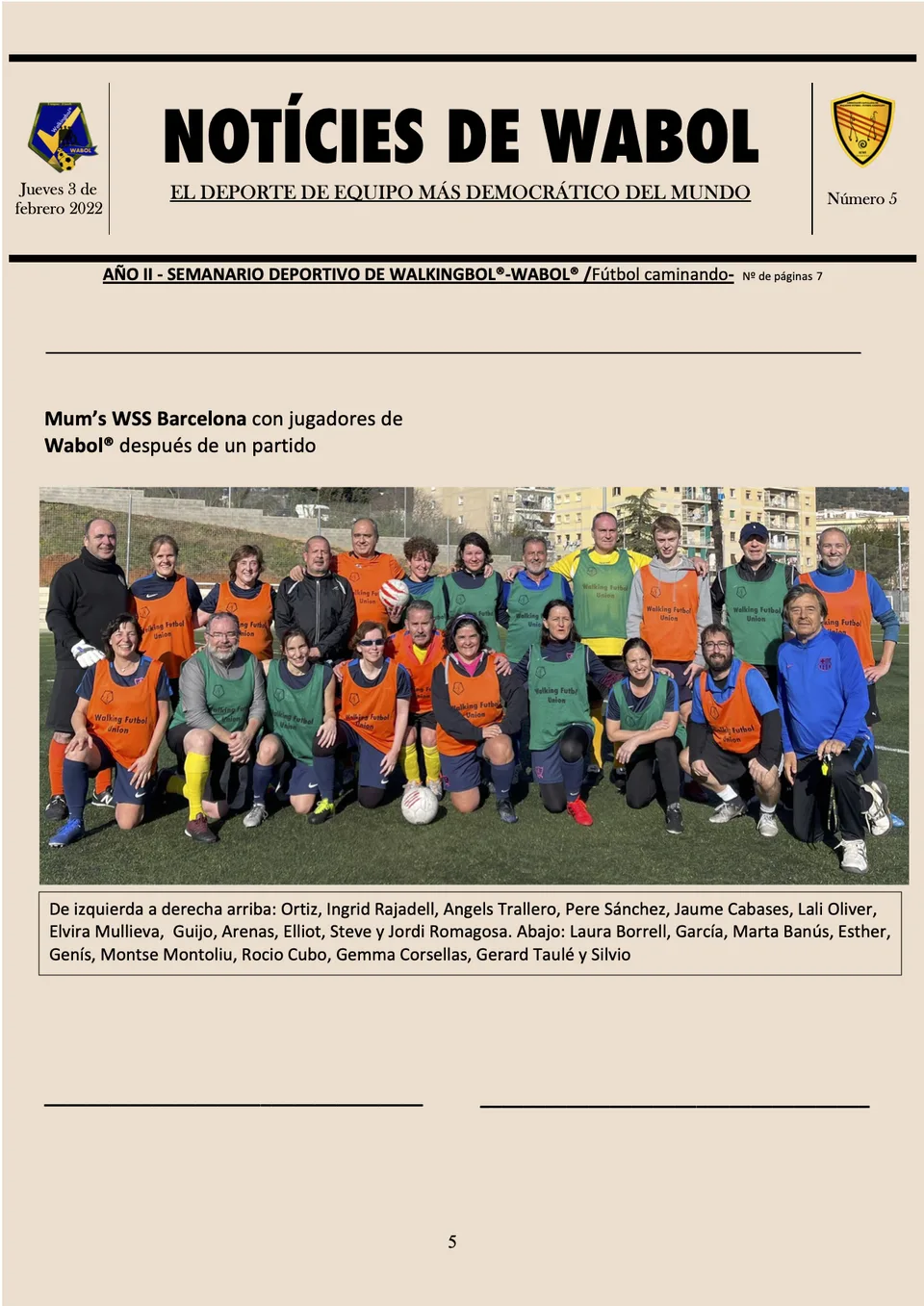 Resumen de la 2ª jornada aplazada y final del Torneo de Navidad. 3 de febrero 2022
