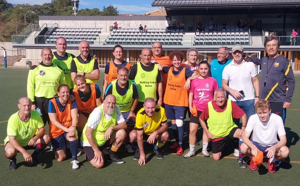 Partido de exhibición en Sant Vicenç dels Horts domingo 31/10/2021