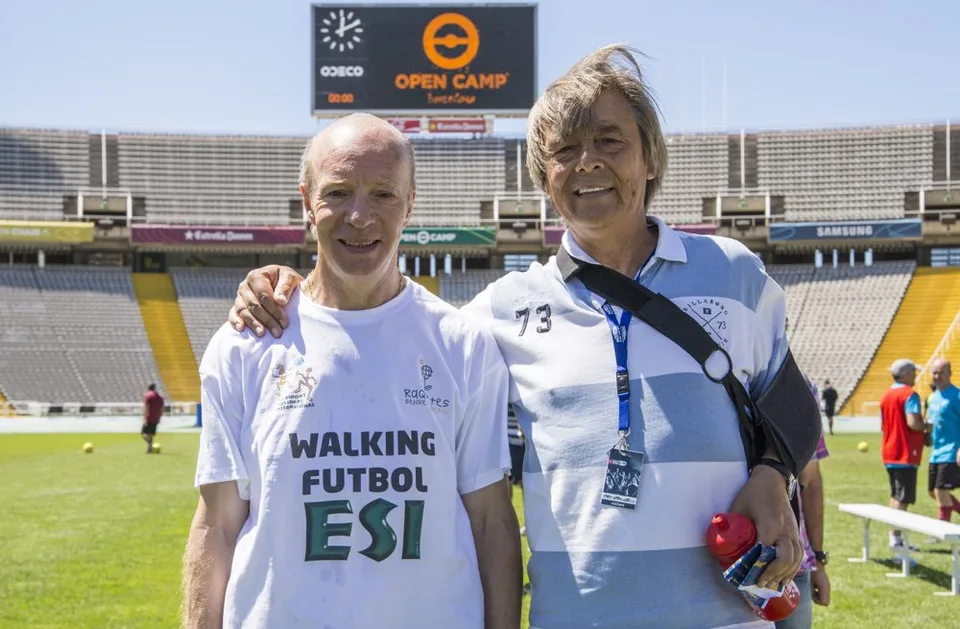 Interesting article about Walking Futbol Union