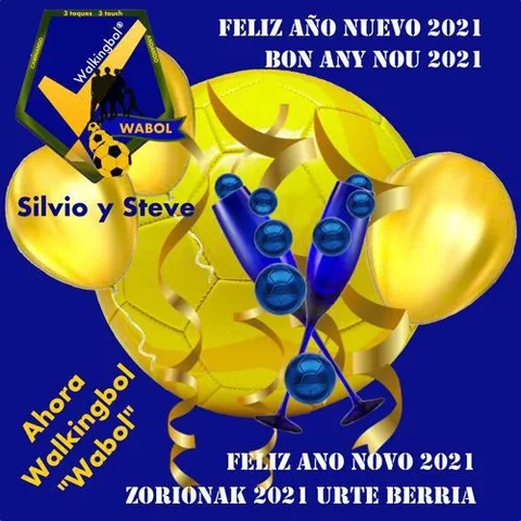 Os deseamos un Feliz Año Nuevo 2021
