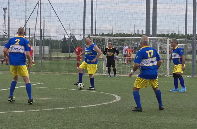 WABOL match at the international tournament in Italy
