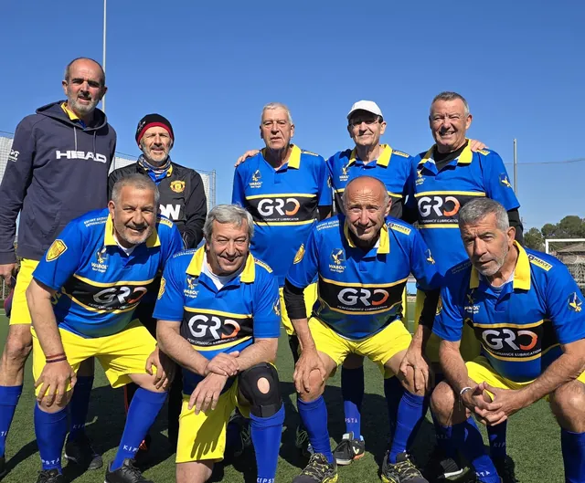 A WABOL team together during the 2023–2024 league