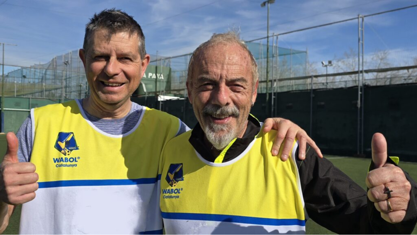 La comunidad WABOL comparte una sesión de deporte caminando · foto 4