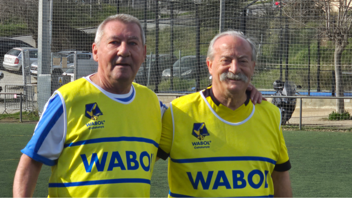 La comunidad WABOL comparte una sesión de deporte caminando · foto 5