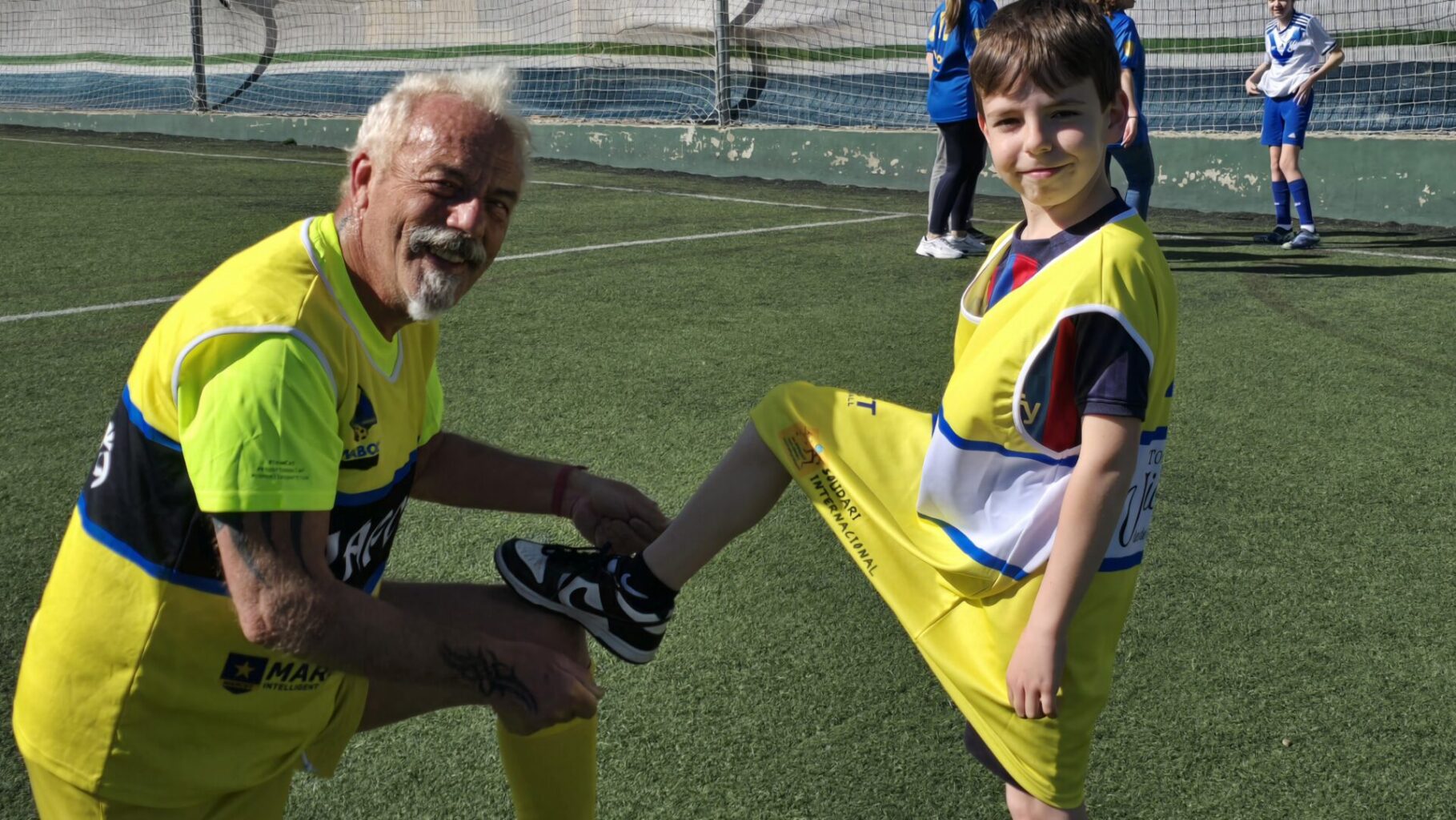 La comunidad WABOL comparte una sesión de deporte caminando · foto 6